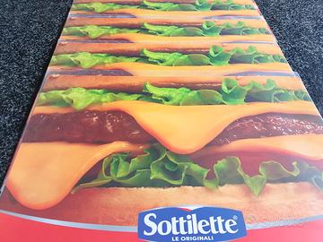  10 TOVAGLIETTE  SOTTILETTE 