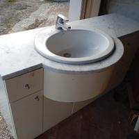 mobile bagno con lavabo