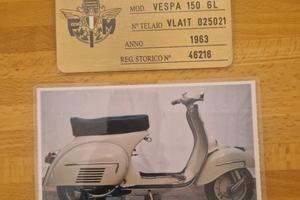 Vespa 150 del 1963