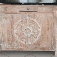 Madia credenza in legno di mango