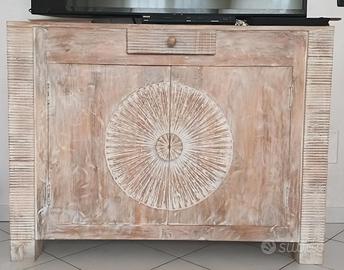 Madia credenza in legno di mango