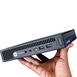 HP ProDesk 600 G2 mini  I3-6100 8GB 120GB SSD