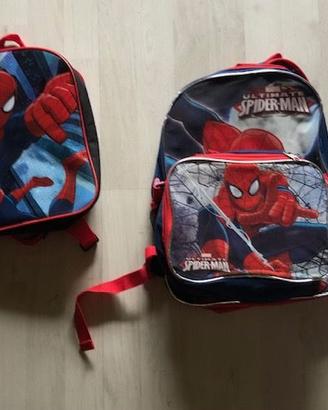 set zaintti Spider Man