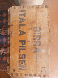 Cassette birra PILSEN in legno