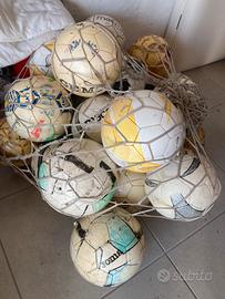 Palloni da calcio usati
