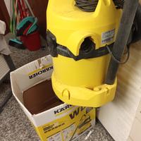 aspirapolvere e pulitrice per parquet 