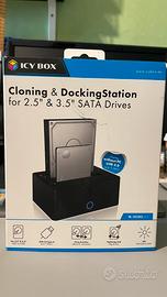 Docking station ICY BOX HDD/SATA 2.5 e 3.5 - NUOVA