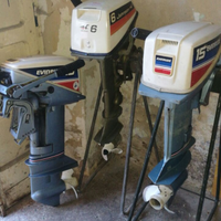 Motore Evinrude 15 cv