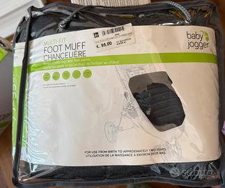 Sacco city select premier baby jogger eleven