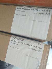 Termoarredo Cordivari Lisa 22 elettrico 1200x500