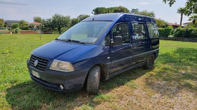 fiat scudo 1.9 trasporto disabili