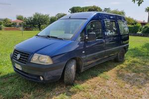 fiat scudo 1.9 trasporto disabili