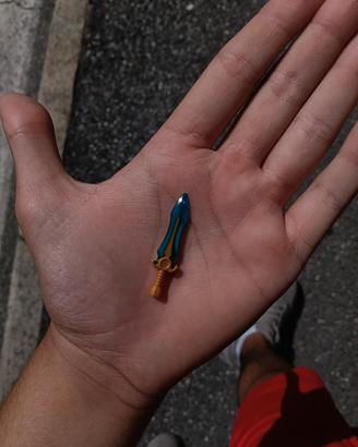spada lego pezzo raro 