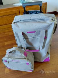 Trolley più beauty case 