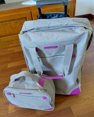 Trolley più beauty case 