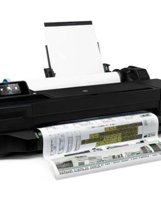Plotter HP DesignJet T520 24-in