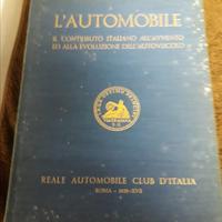 L' AUTOMOBILE - Reale Automobile Club 1938