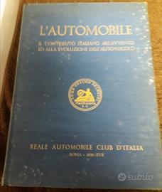 L' AUTOMOBILE - Reale Automobile Club 1938