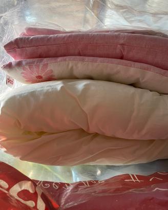 Set piumino e paracolpi