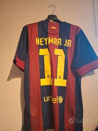 Neymar Barcelona 14/15 retro 
