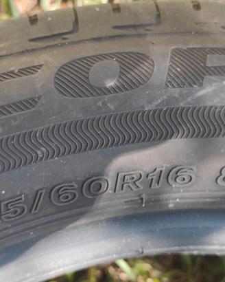 4 pneumatici Bridgestone ECOPIA 175/60 R16 82H