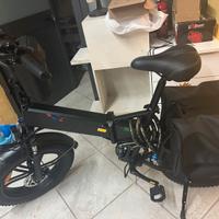 Bicicletta elettrica nuova