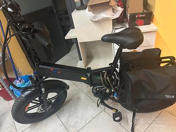 Bicicletta elettrica nuova