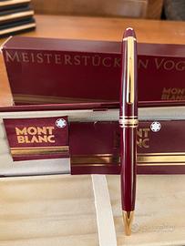 Penna a sfera vintage Montblanc Meisterstück