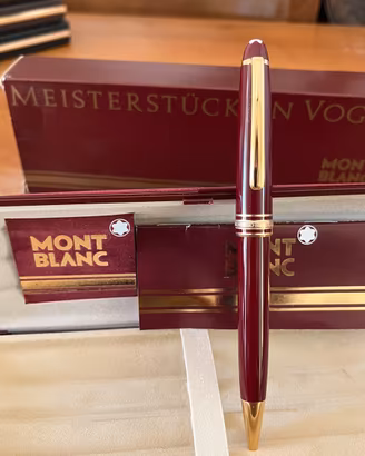 Penna a sfera vintage Montblanc Meisterstück