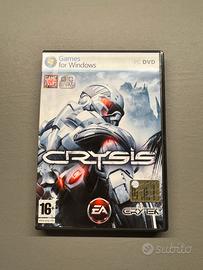 Crysis gioco pc