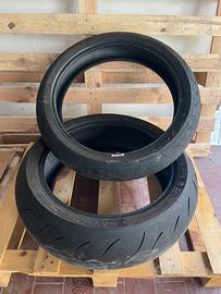 Gomme Metzeler usate M9 rr
