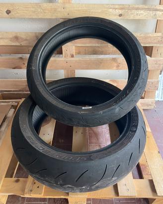 Gomme Metzeler usate M9 rr
