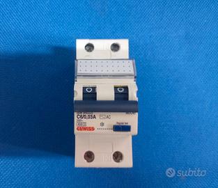 Gewiss Magnetotermico salvavita 6A GW94005