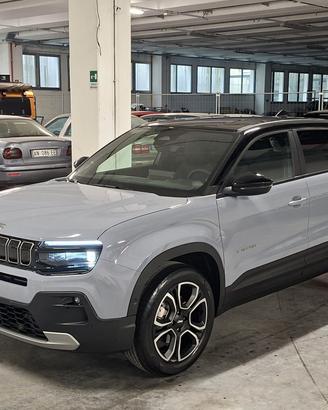 Jeep Avenger 1.2 Turbo mhev e-Hybrid Summit eDCT6 
