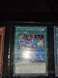 Magia nera bruciante Yu-Gi-Oh 