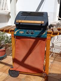 Barbque a gas