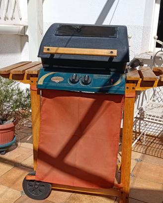 Barbque a gas