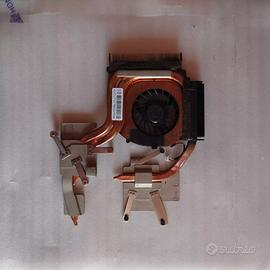 Dissipatore HP DV6 1000 Intel Core 2 CPU PCH GPU