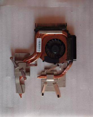 Dissipatore HP DV6 1000 Intel Core 2 CPU PCH GPU