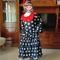 vestito di carnevale spagnola 