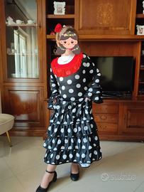 vestito di carnevale spagnola 