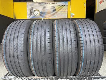 4 Gomme Goodyear 215/55R17 98W Estivi 90% residui