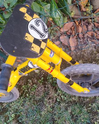 bici senza pedali