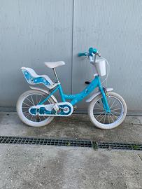 Bicicletta 16 pollici bambina