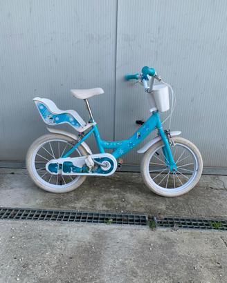 Bicicletta 16 pollici bambina