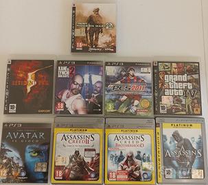 Giochi vari PlayStation 3