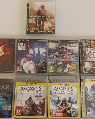 Giochi vari PlayStation 3