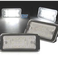 LUCI TARGA A LED PER FIAT 500 E 500C 2007-2016