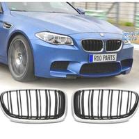 GRIGLIE BMW F10 F11 10-16 LOOK M5 NERO CROMATO