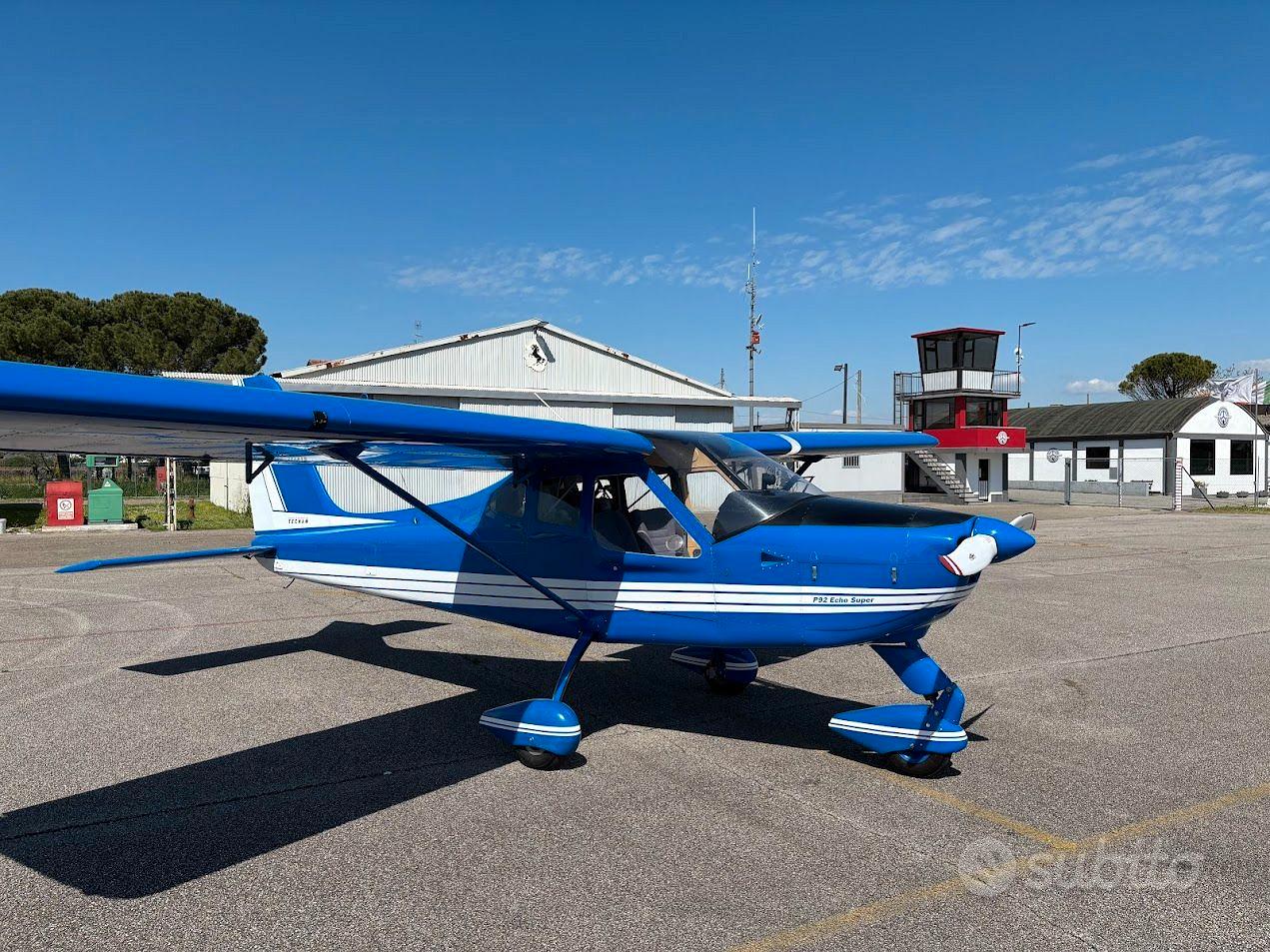 Ultraleggero Tecnam P92 Super - Avanzato